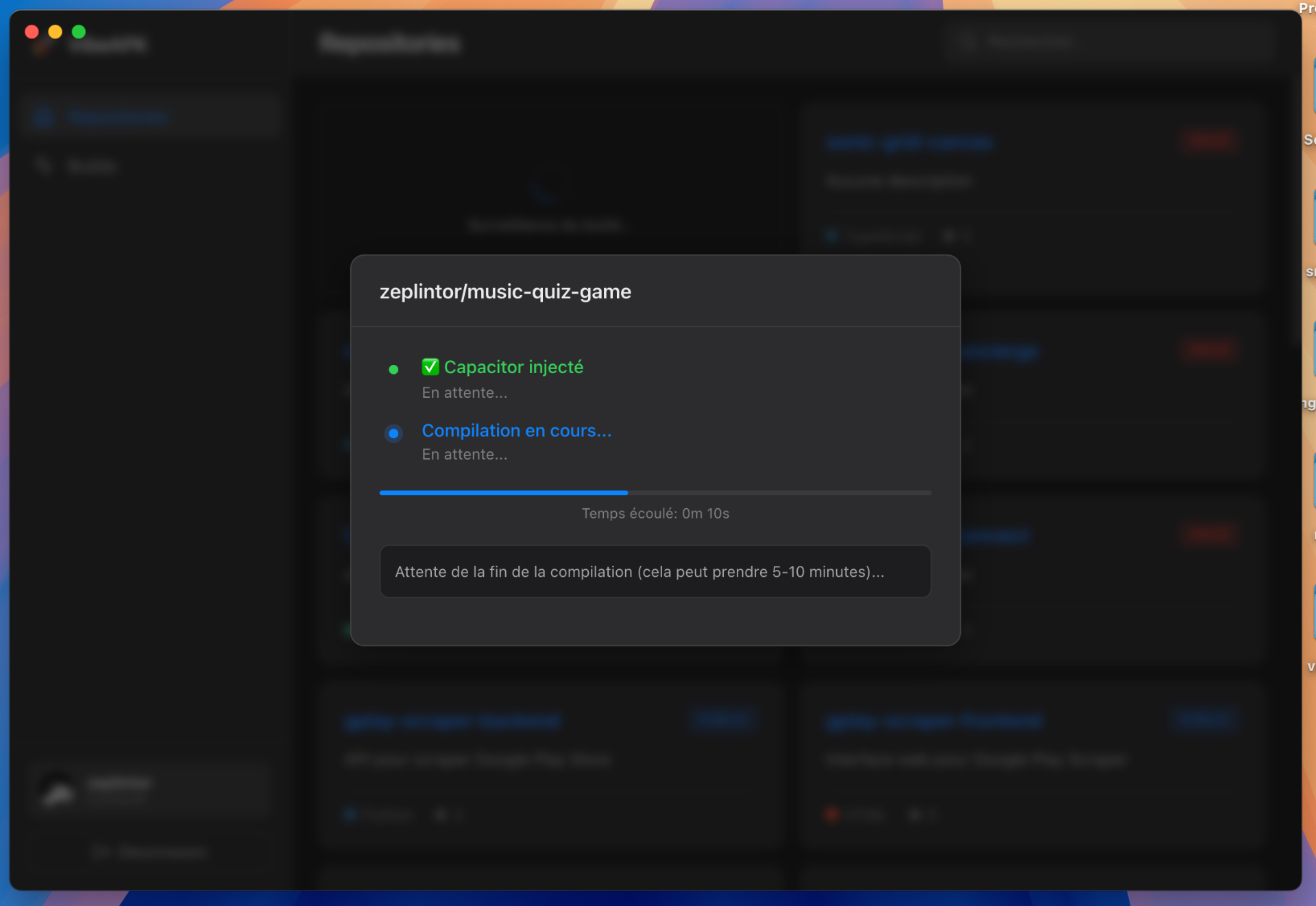 VibeAPK - Turn GitHub Repos into Android APKs for macOS